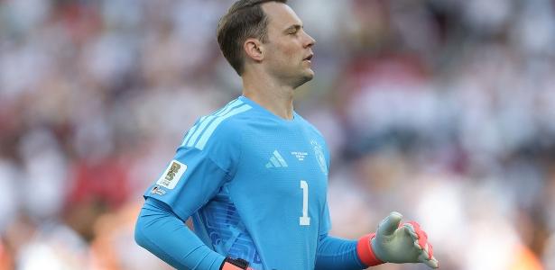 Alemão Neuer bate recorde como goleiro com mais jogos em Copas do Mundo