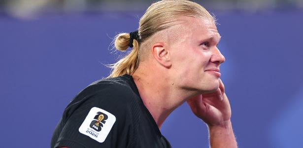 Noruega tira o pé contra a França e coloca Haaland no caminho do Brasil