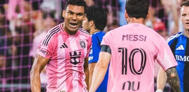 Messi tem maior salário das Américas; Casemiro bate Neymar e é o 2º