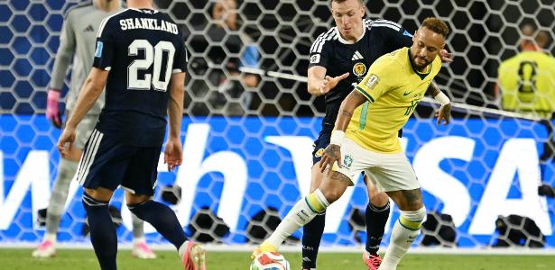 Copa: Neymar é quem mais sofreu faltas e provocou amarelos desde 2014