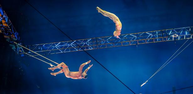 Do esporte ao palco: como o Cirque du Soleil recruta talentos olímpicos
