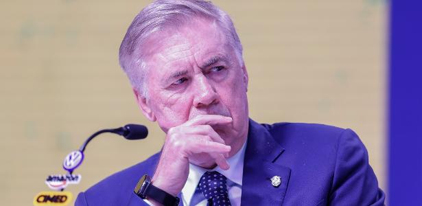 Nova lista de Ancelotti se conecta a projeto olímpico e de base da seleção