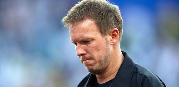 Técnico Julian Nagelsmann deixa seleção da Alemanha após decepção na Copa