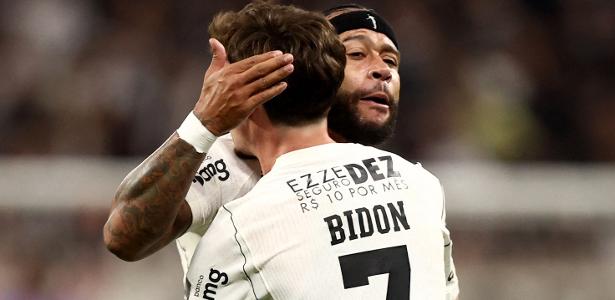 Memphis e Bidon decidem, e Corinthians elimina Rosario embalado pela Fiel