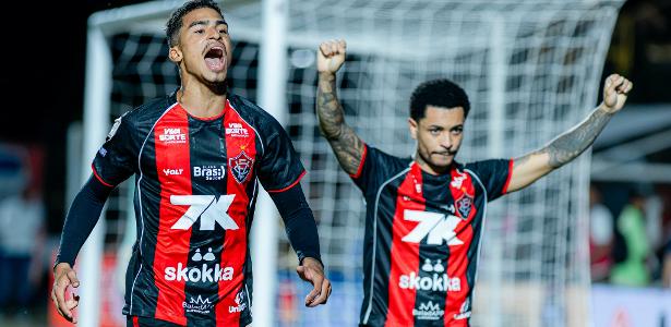 Vitória resolve pelo alto, respira na luta contra o Z4 e afunda o Grêmio