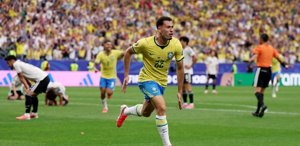 Gol da virada do Brasil saiu em estratégia da moda na Copa. Entenda
