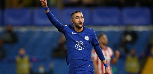 Botafogo fecha acordo verbal com atacante Hakim Ziyech, ex