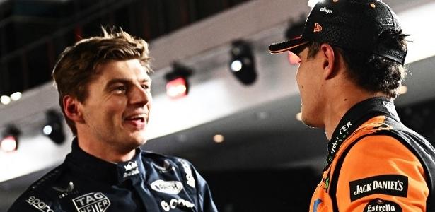 Norris sobre ser companheiro de Verstappen no futuro: 'Oportunidade bacana'