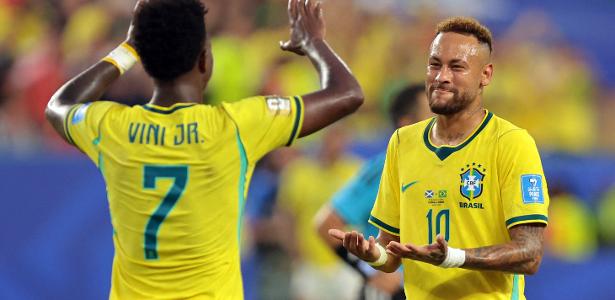 Carga de energia no Brasil cai até 14,4% durante jogos da seleção