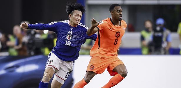 Precisamos falar sobre Holanda e Japão na Copa