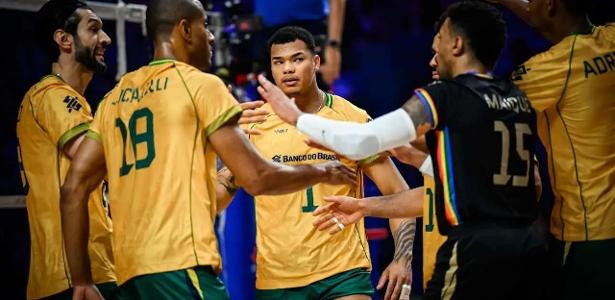 Brasil ensaia reação contra a Itália, mas perde a 2ª na Liga das Nações