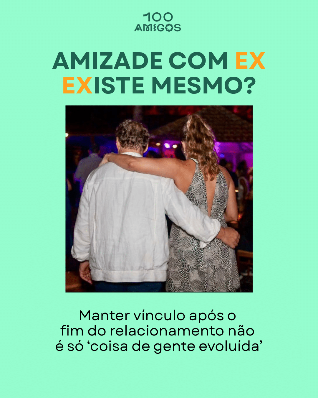 Amizade com ex, existe mesmo? É possível manter vínculo após o fim do relacionamento