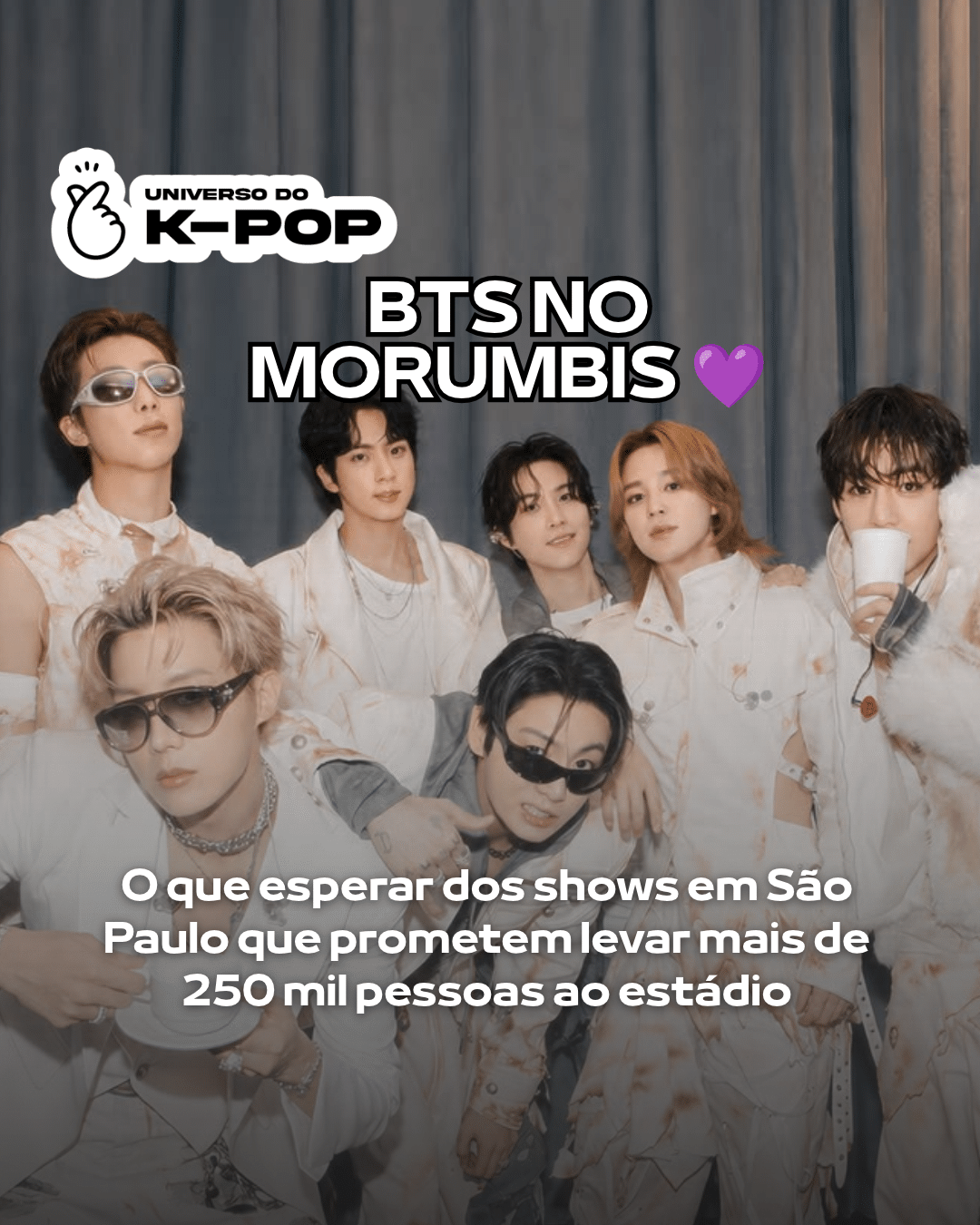 O que esperar dos shows em São Paulo que prometem levar mais de 250 mil pessoas ao estádio