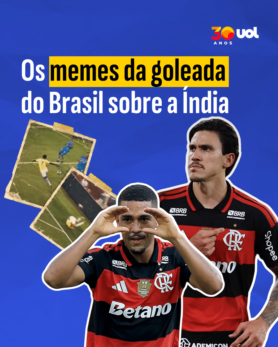 Goleada do Brasil sobre a Índia rende memes; veja os melhores