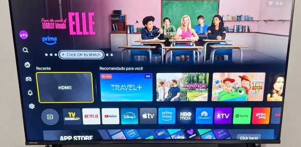 Por R$ 1.570, TV QLED da Hisense supreende com cores e detalhes em 4K