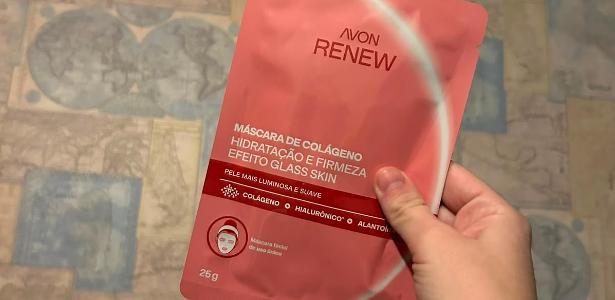 Minha pele mudou depois de uma noite com esta máscara de colágeno da Avon
