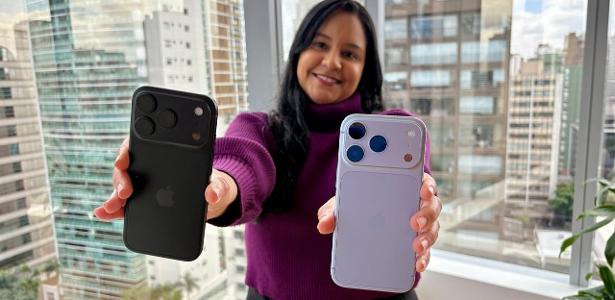 iPhone 18 Pro e 18 Pro Max chegam hoje ao Brasil; veja primeiras impressões