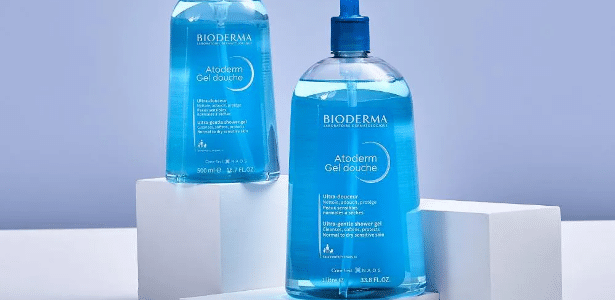 Gel antiressecamento da Bioderma tem litrão por R$ 178: 'Não irrita a pele'