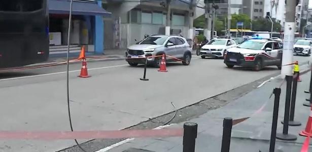 Mulher é eletrocutada ao pisar em fio caído no chão em Pinheiros, na zona oeste de SP