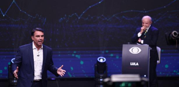 Flávio cita custo de vida; Lula reage: 'Mais caro era no governo Bolsonaro'