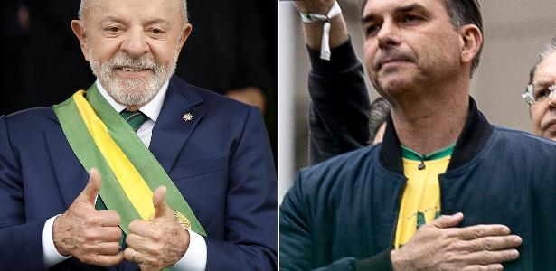 No 7/9, Lula critica 'falsos patriotas', e Flávio pede saída de Moraes