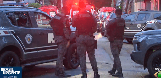 Três suspeitos e PM são baleados em ocorrência com a Rota em SP