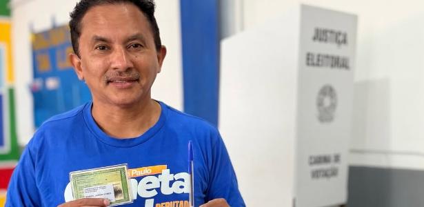 'Caneta Azul' recebe 7 mil votos e não é eleito deputado federal por SP