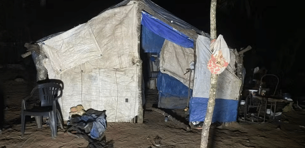 Mãe e bebê são mortos a golpes de foice em MS; suspeito fugiu do Brasil