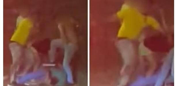 Homem é espancado por grupo de pessoas após resultado das eleições em GO