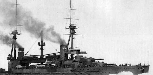 Como um navio de guerra brasileiro gerou crise entre britânicos e otomanos