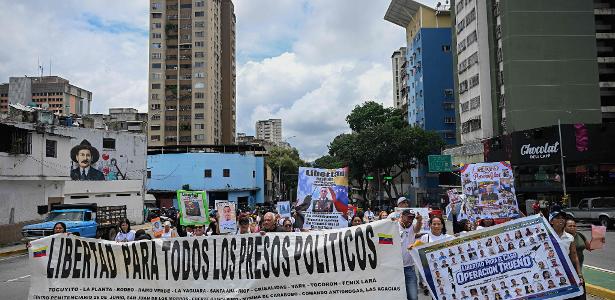 Venezuela solta ao menos 20 detidos após diálogo político