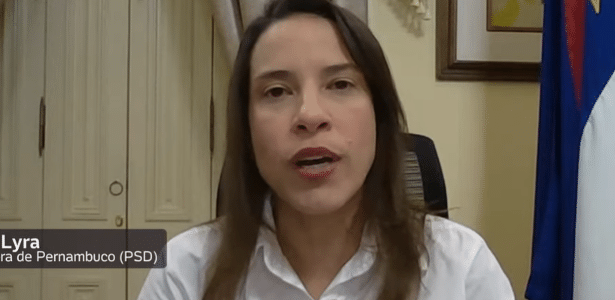 Cobram de mim como jamais cobraram de um homem, diz governadora de PE