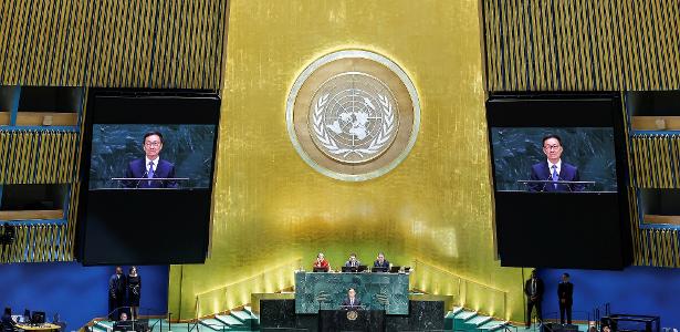 China contesta EUA sobre Irã e Cuba em discurso na ONU