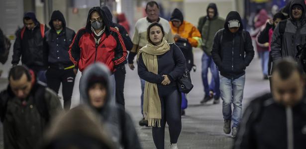 Inverno deve ter frio de até -8°C, neve e risco de geadas no Centro