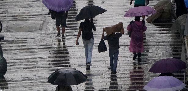 Defesa Civil emite alerta para chuva forte em São Paulo