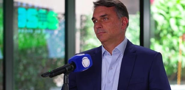Flávio diz não saber se Bolsonaro quer ser seu ministro: 'Dependerá dele'