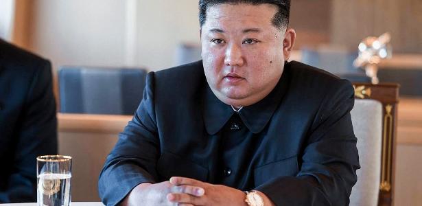 Kim Jong-un diz que vai equipar navios de guerra com armas nucleares