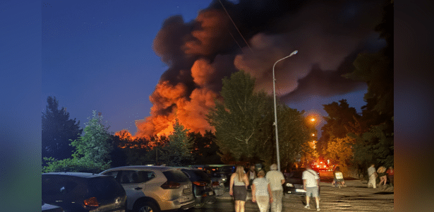 Rússia faz ataque em massa contra Ucrânia e deixa mortos e feridos em Kiev