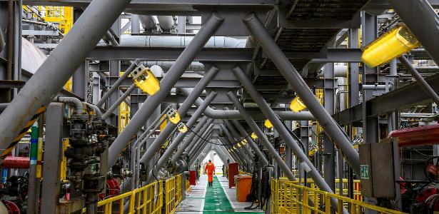 Óleos brutos de petróleo seguem como principal produto industrial do Brasil