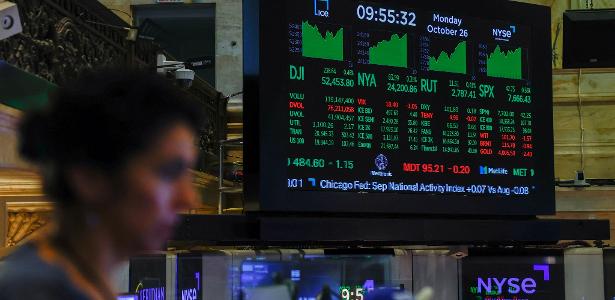 Wall Street e Bolsas têm viés misto com balanços e juros dos EUA no radar