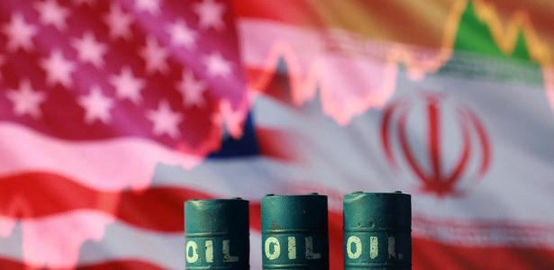 Petróleo sobe mais de 4% e encosta em US$ 100 após ataques no Oriente Médio