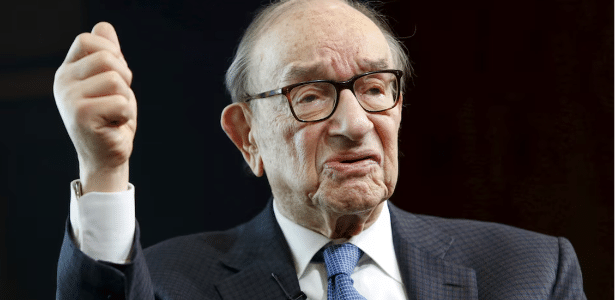 Greenspan previu que chance de o Brasil quebrar era de 50/50 nos anos 1990