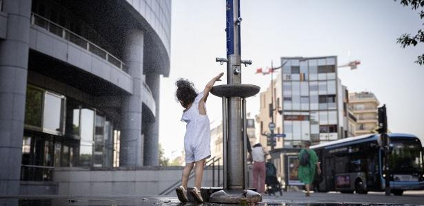 Onda de calor: Temperatura chega a 44,3°C na França; mais recordes são esperados na Europa