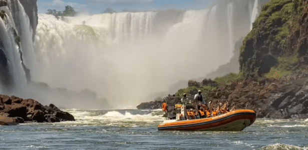 Passeio nas Cataratas do Iguaçu é suspenso após morte de turista holandês
