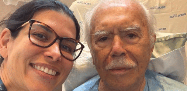 Ex-presidente José Sarney, 96 anos, diz que se recupera bem após cirurgia