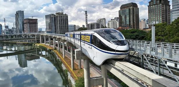 Metrô de SP adia resultado de licitação para expansão do monotrilho de Congonhas