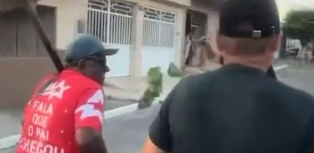 Prefeito em AL é acusado de racismo por festa com 'petista' atrás de capim