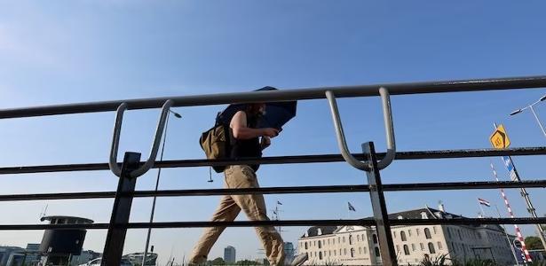 Onda de calor provocou 480 mortes a mais do que esperado na Holanda
