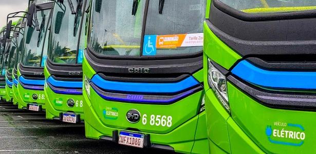 Justiça manda prefeitura colocar 100% da frota de ônibus em SP no 2° turno