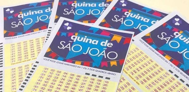 Preço da Quina de São João: veja qual é o valor do jogo este ano